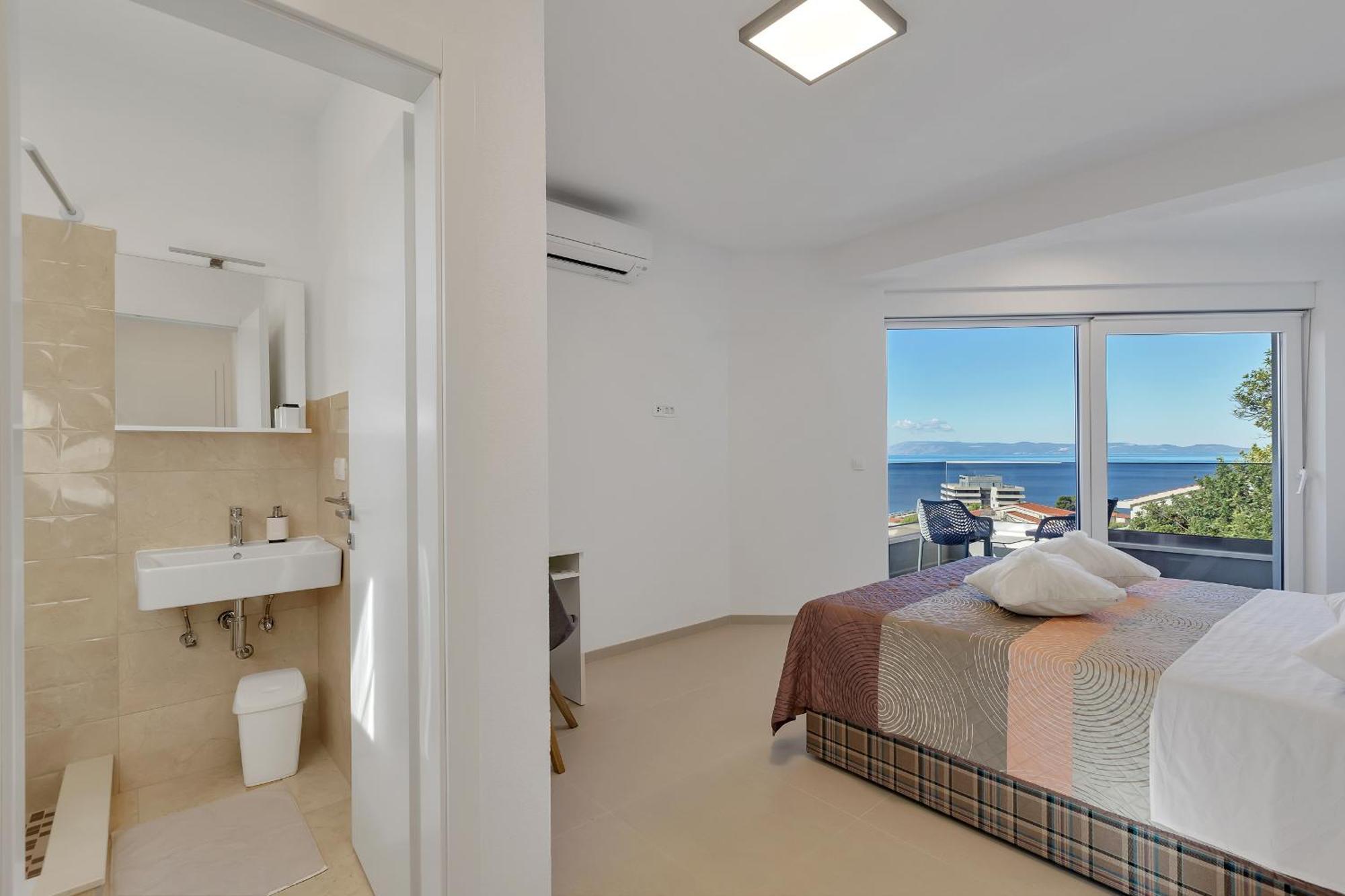 Ferienwohnung Golden Horizon Retreat Podgora Exterior foto