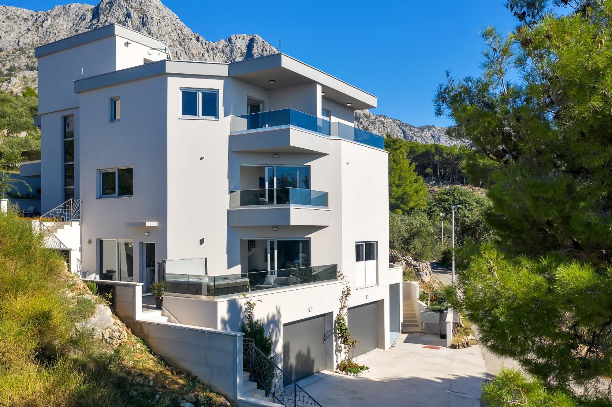 Ferienwohnung Golden Horizon Retreat Podgora Exterior foto