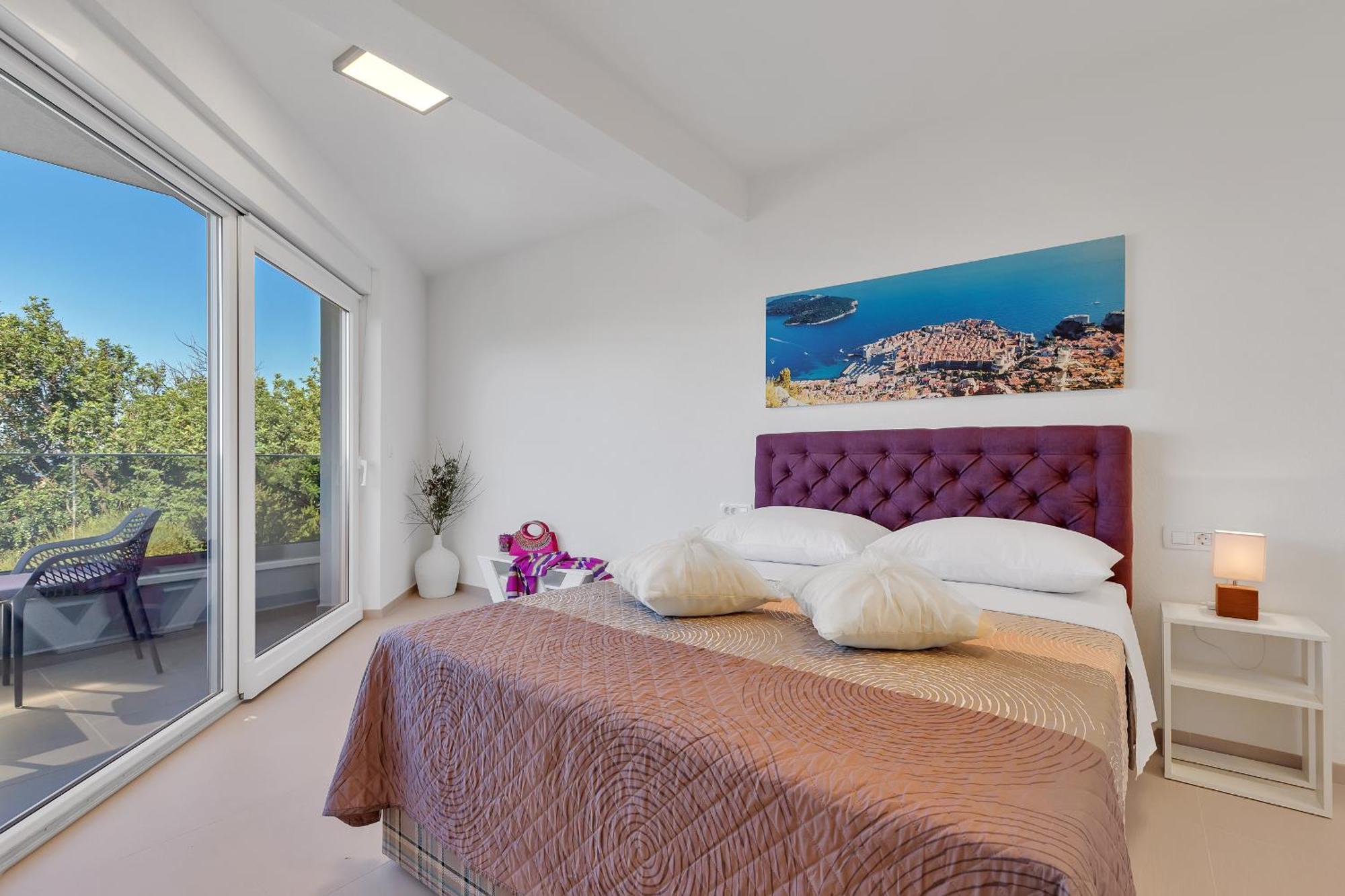 Ferienwohnung Golden Horizon Retreat Podgora Exterior foto